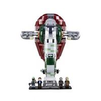Acrylic display stand for LEGO Star Wars Slave l 20th Anniversary 75243