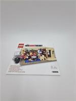Lego ideas the big bang theory 21302 INSTRUCTIONS ONLY New (D6)