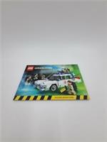 Lego ideas ghostbusters ecto 1 21108 INSTRUCTIONS ONLY New (G1)