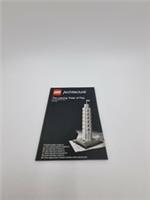 Lego architecture leaning Tower of piza 21015 INSTRUCTIONS ONLY New (C9C6)