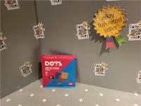 LEGO DOTS CRAFT FELT STICKERS NEW AND SEALED