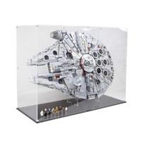 Acrylic Display Case for the LEGO Star Wars Millennium Falcon 75192