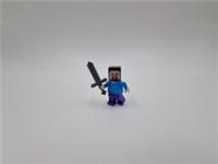 Lego Steve Minifigure from 21113, 21114, 21115, 21147 Minecraft NEW min009 (K6)