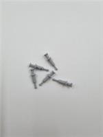 LEGO LB Grey Syringes Utensils Hospital Vet Doctor Pieces Part 53020 X5 NEW (D3)