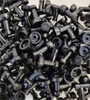 LEGO Parts Tap 1x1 without Hole 4599b BLACK X50 In Pack NEW (K6)