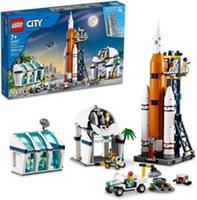 LEGO 60351 CITY Rocket Launch Center gift NASA astronauts moon blocks Stars toy