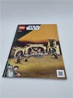 Lego Bobba Fetts Throne Room 75326 INSTRUCTIONS ONLY NEW (H3)