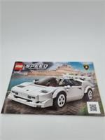 Lego Lamborghini Countach 76908 INSTRUCTIONS ONLY NEW (I15)