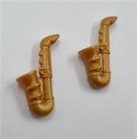 LEGO Saxophone Pearl Gold Music Utensil 13808 NEW (N9)