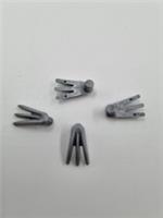 LEGO Flat Silver Mini Figure Wolverine Claw Blades 10187 New (N9)