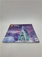 Lego The Ice Castle 43197 INSTRUCTIONS ONLY NEW (46,47)