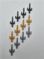 Lego Sai 98139 Gold Silver Grey for Ninjago NEW 6270137 (01)