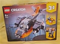 LEGO CREATOR CYBER DRONE 31111