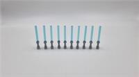 LEGO LIGHTSABERS TRANS BLUE +LB GREY HILT STAR WARS MINIFIGURE X10 GENUINE (E6)
