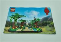Lego Jane Goodall Tribute 40530 INSTRUCTIONS ONLY NEW (84)