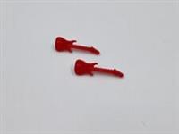LEGO RED GUITAR ELECTRIC 11640 NEW X2 (83)