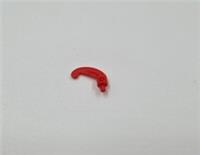 LEGO FEATHER PLUME SMALL RED FOR CASTLE FORESTMAN 79806 87693 6406416 NEW (K2)