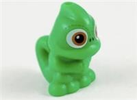 LEGO Pascal Chameleon Green Animal Friends Disney Tangled Minifigure NEW