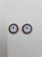 Lego Clock R Brown Roman Numerals 14769pb133 NEW (52)