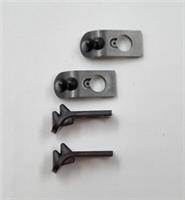 Lego Armour 39260 Pearl Dark Grey Shoulder Armour Spikes NEW 6248797 (55)