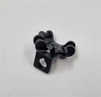 LEGO Black Minifigure Armour Neckwear Backplate with 4 Bars 6215458 36452 NEW A3