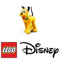 Lego Pluto Dog Animal Minifigure Disney Mickey and Friends Retired 2021 NEW RARE