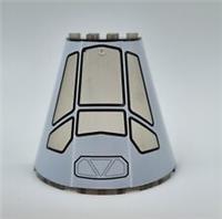 LEGO ROCKET CONE COCKPIT PATTERN SPACE 8X4X6 NEW (75)