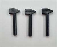 LEGO HAMMER TOOLS BLACK 4522 FOR MECHANIC GARAGE NEW (75)
