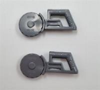 LEGO SAW CIRCULAR DISK 30194 FOR CONSTRUCTION X2 NEW (75)