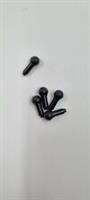 LEGO MICROPHONE BLACK FOR STAGE OR MUSIC FIG 90370 X5 NEW (75)