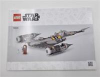 LEGO 75325 MANDALORIAN N-1 STARFIGHTER INSTRUCTIONS ONLY NEW (28)