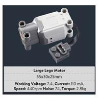 Large Motor 88003 Compatible With: Lego Technic - 440rpm 2.8kg HIGH POWER
