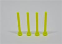 LEGO ANTENNA TRANS NEON GREEN FOR SPACE 6168725 NEW X4 NEW (M3)