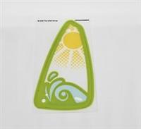 LEGO SAIL SURF BOARD 6X12 1601 BEACH SURFER CITY FRIENDS NEW (D2)