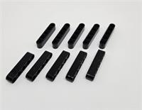 LEGO Technic LIFTARM 1X5 Black Beam Brick 32316 X10 NEW (M8)