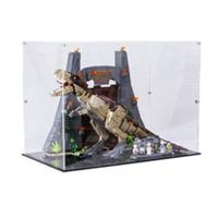 Acrylic Display Case for the LEGO Jurassic Park: T. rex Rampage 75936