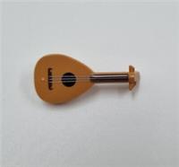 LEGO LUTE , LIKE GUITAR Minifigure Accessory 80503pb01 NEW (A3)