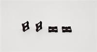 LEGO UTILITY BELT 27145 FOR STAR WARS SOLDIER MINIFIGURE D BROWN X4 NEW (K4)