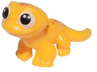 LEGO Salamander Gecko Popcorn Animal Pet Bright Light Orange Friends NEW