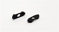 Lego Minifigure SHOULDER ARMOUR 6250480 41637 BLACK FOR CASTLE ARMY NEW X2 (L2)