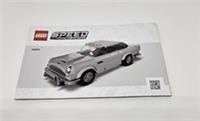 LEGO 76911 ASTON MARTIN DB5 JAMES BOND INSTRUCTIONS ONLY NEW (F8)