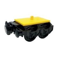 NEW LEGO Train Wheel Bogie Buffer Assembly Carriage Wagon Tram Geniune Parts