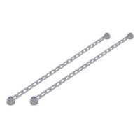 NEW LEGO Technic 2x Chain 21 Links (16-17L) 30104 39759 Light Bluish Grey Gray