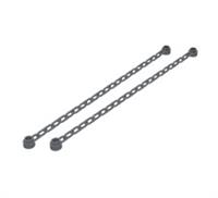 NEW LEGO Technic 2x Chain 21 Links (16-17L) 30104 39759 Dark Bluish Grey Gray