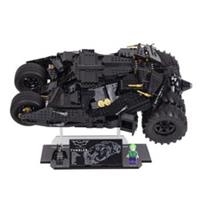 Acrylic Display Stand for LEGO Batman Tumbler 76240