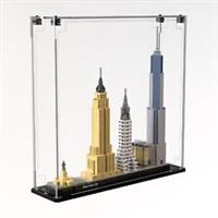 Display Case For LEGO Architecture New York City 21028