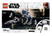 LEGO 75280 501 LEGION CLONE TROOPERS INSTRUCTIONS ONLY NEW (73)