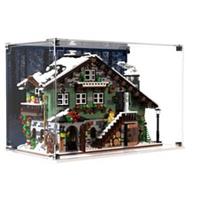 Display Case For LEGO BrickLink Winter Chalet 910004