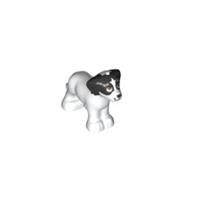LEGO Dog Shaggy Fur, Ears, and Tail Tan Animal Friends Daisy New