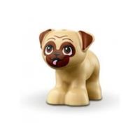LEGO Dog Pug Puppy Animal Pet Friends City Cute minifigure NEW